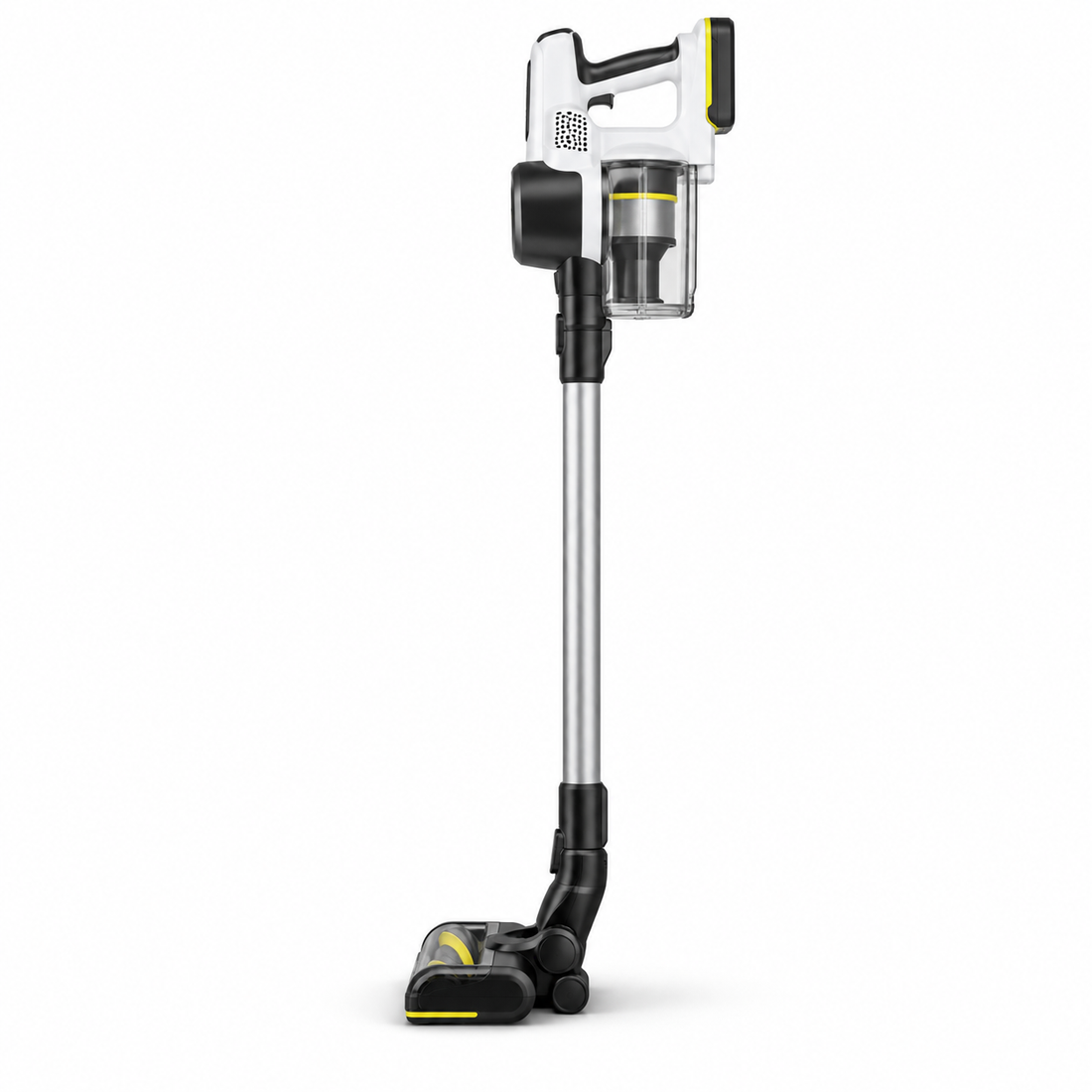 Kärcher VC 6 Cordless Stick Vacuum Cleaner, 50 Min Runtime, HEPA 12 Filter, LED Floor Nozzle, White – 11986710 - Teq Souq