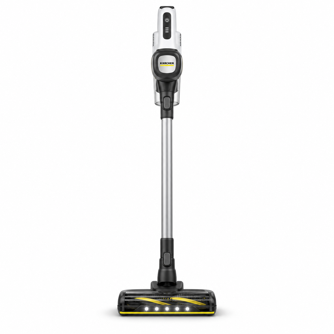 Kärcher VC 6 Cordless Stick Vacuum Cleaner, 50 Min Runtime, HEPA 12 Filter, LED Floor Nozzle, White – 11986710 - Teq Souq