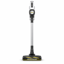 Kärcher VC 6 Cordless Stick Vacuum Cleaner, 50 Min Runtime, HEPA 12 Filter, LED Floor Nozzle, White – 11986710 - Teq Souq