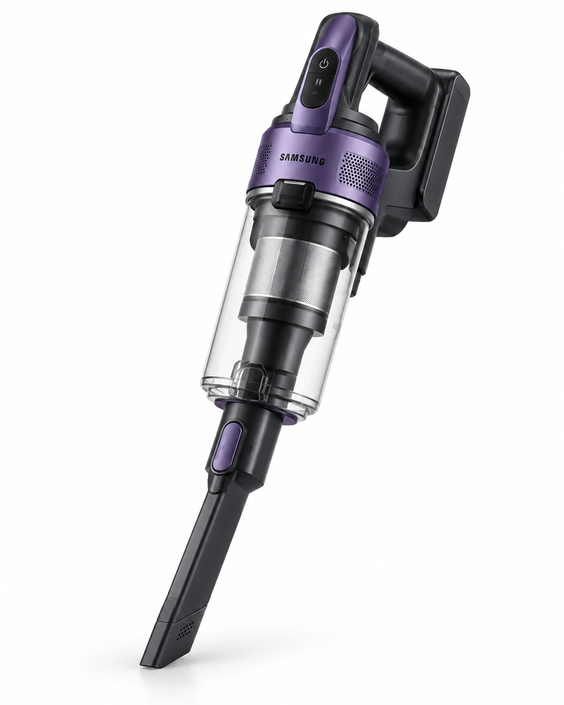 Samsung Jet 60 Complete Cordless Stick Vacuum Cleaner, 150W Suction, 0.8L, Digital Inverter, Violet – VS15A6031R4 - Teq Souq