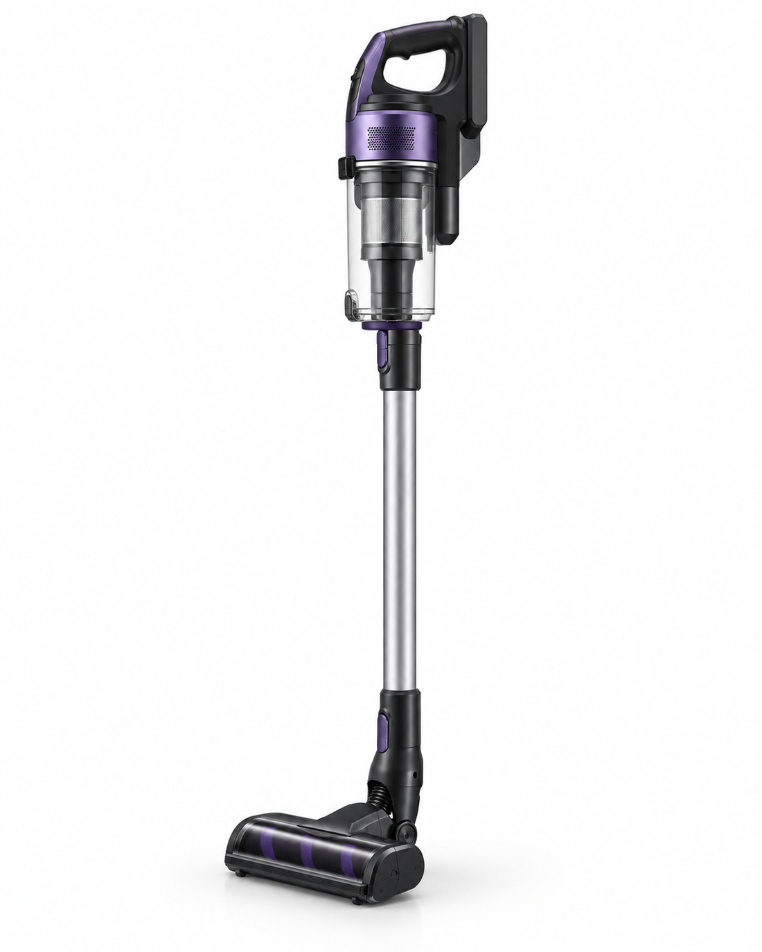 Samsung Jet 60 Complete Cordless Stick Vacuum Cleaner, 150W Suction, 0.8L, Digital Inverter, Violet – VS15A6031R4 - Teq Souq