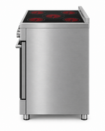 Load image into Gallery viewer, Midea 90x60cm 5-Zone Ceramic Electric Cooker, Multifunction Oven, Dual Convection, Rotisserie, Stainless Steel – VSVC96048 - Teq Souq