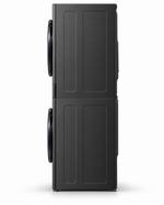 Load image into Gallery viewer, LG WashTower 19kg Washer / 16kg Dryer, AI DD, TurboWash 360, Steam+, Dual Inverter Heat Pump, Black Steel – W1S1CVK2EHM - Teq Souq