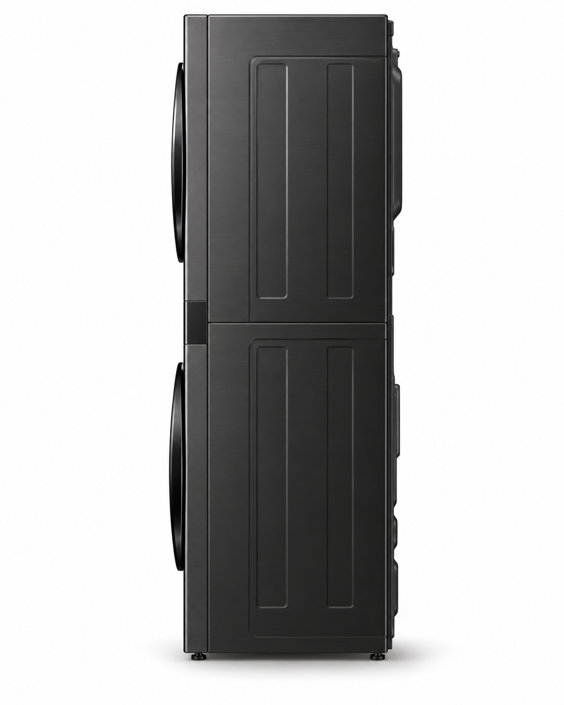 LG WashTower 12kg Washer / 10kg Dryer, AI DD, TurboWash 360, Dual Inverter Heat Pump, ThinQ Wi-Fi, Black – W4W8BVPKZHM - Teq Souq