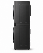 Load image into Gallery viewer, LG WashTower 12kg Washer / 10kg Dryer, AI DD, TurboWash 360, Dual Inverter Heat Pump, ThinQ Wi-Fi, Black – W4W8BVPKZHM - Teq Souq