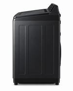 Load image into Gallery viewer, Samsung 12kg Fully Automatic Top Load Washing Machine, Ecobubble, Digital Inverter, Super Speed, Black – WA12CG6745BVGU - Teq Souq