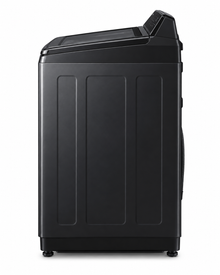Samsung 12kg Fully Automatic Top Load Washing Machine, Ecobubble, Digital Inverter, Super Speed, Black – WA12CG6745BVGU - Teq Souq