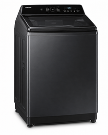 Samsung 12kg Fully Automatic Top Load Washing Machine, Ecobubble, Digital Inverter, Super Speed, Black – WA12CG6745BVGU - Teq Souq