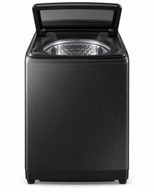 Samsung 13kg Fully Automatic Top Load Washing Machine, Ecobubble, Digital Inverter, Super Speed, Black – WA13CG5745BVSG - Teq Souq