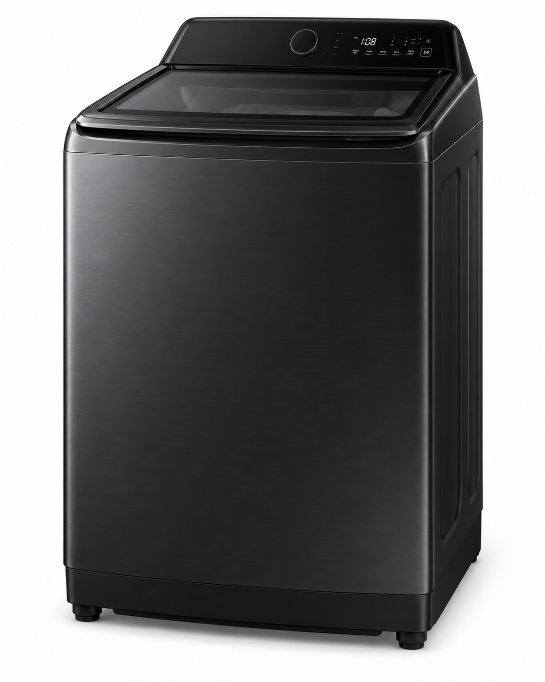 Samsung 13kg Fully Automatic Top Load Washing Machine, Ecobubble, Digital Inverter, Super Speed, Black – WA13CG5745BVSG - Teq Souq