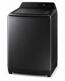 Samsung 13kg Fully Automatic Top Load Washing Machine, Ecobubble, Digital Inverter, Super Speed, Black – WA13CG5745BVSG - Teq Souq