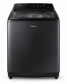 Samsung 16kg Fully Automatic Top Load Washing Machine, Ecobubble, Digital Inverter, 700 RPM, Black – WA16CG6745BVSG - Teq Souq