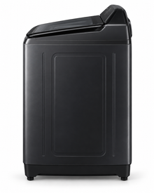 Samsung 16kg Fully Automatic Top Load Washing Machine, Ecobubble, Digital Inverter, 700 RPM, Black – WA16CG6745BVSG - Teq Souq