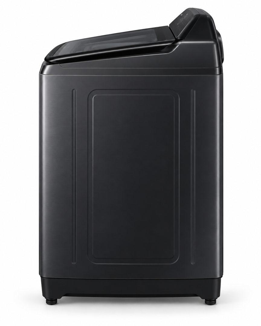 Samsung 16kg Fully Automatic Top Load Washing Machine, Ecobubble, Digital Inverter, 700 RPM, Black – WA16CG6745BVSG - Teq Souq