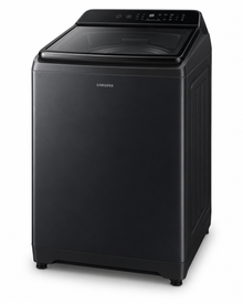 Samsung Bespoke AI 10kg Top Load Washing Machine, AI Wash, Ecobubble, Super Speed, Black – WA80F10S5BGU - Teq Souq