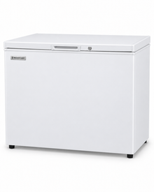 Westpoint 190L Net / 250L Gross Chest Freezer, Top Opening, Lock & Key, White – WBXN-2519EWGL - Teq Souq
