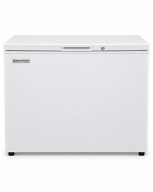 Westpoint 190L Net / 250L Gross Chest Freezer, Top Opening, Lock & Key, White – WBXN-2519EWGL - Teq Souq