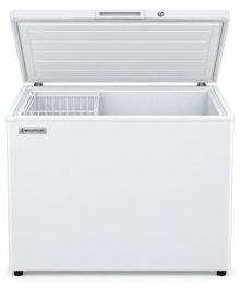 Westpoint 190L Net / 250L Gross Chest Freezer, Top Opening, Lock & Key, White – WBXN-2519EWGL - Teq Souq