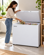 Load image into Gallery viewer, Westpoint 190L Net / 250L Gross Chest Freezer, Top Opening, Lock &amp; Key, White – WBXN-2519EWGL - Teq Souq