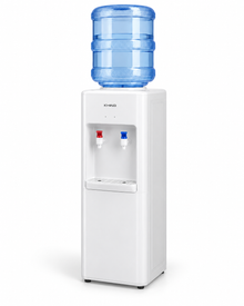 KHIND 7L Top Load Water Dispenser, 2 Taps, Hot & Cold Water, Freestanding, White – WD-2TP - Teq Souq