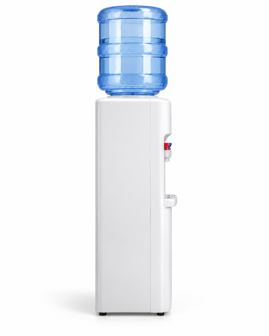 KHIND 7L Top Load Water Dispenser, 2 Taps, Hot & Cold Water, Freestanding, White – WD-2TP - Teq Souq