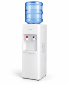 KHIND 7L Top Load Water Dispenser, 2 Taps, Hot & Cold Water, Freestanding, White – WD-2TP - Teq Souq