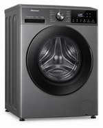 Load image into Gallery viewer, Hisense 3S Series 9kg Wash / 6kg Dry Front Load Washer Dryer, 1400 RPM, Inverter Motor, Wi-Fi, Titanium Grey – WD3S9043BT - Teq Souq