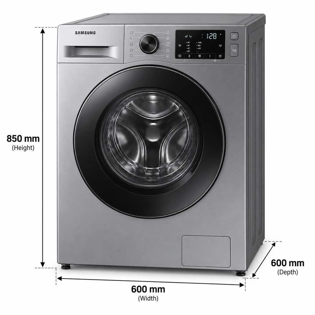 Samsung Front Load Washer Dryer Combo – WD80TA4060AX - Teq Souq