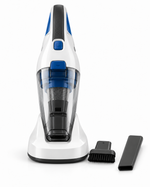 Load image into Gallery viewer, BLACK+DECKER 3.6V Cordless Wet &amp; Dry Handheld Vacuum Cleaner, 385ml, Rechargeable Dustbuster, White/Blue – WDC115WA-B5 - Teq Souq