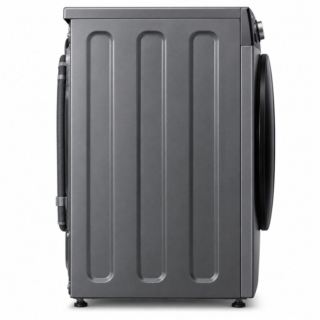 Hisense 3S Series 9kg Front Load Washing Machine, 1400 RPM, Inverter Motor, Smart Wi-Fi, Titanium Grey – WF3S9043BT - Teq Souq