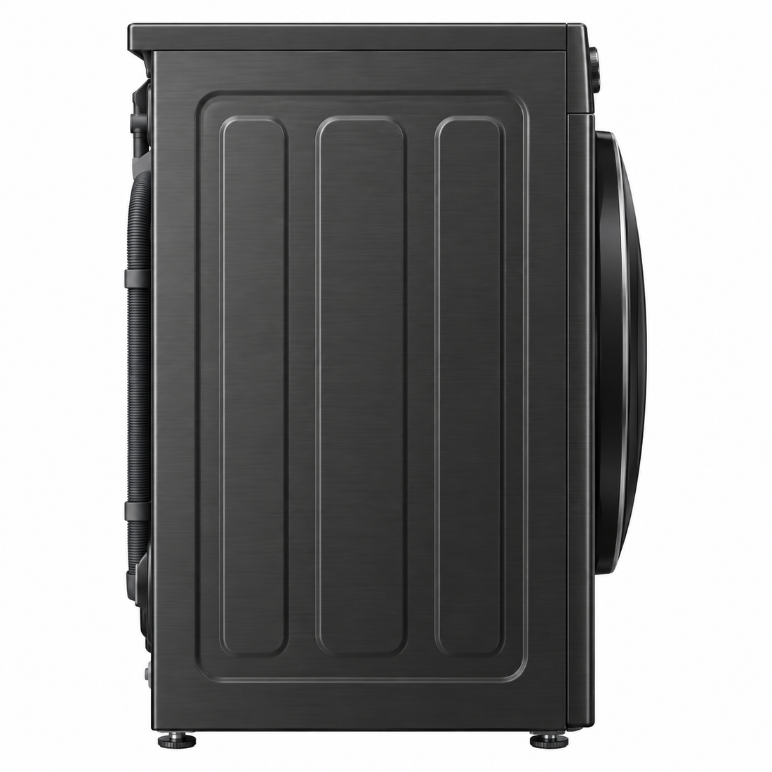 Hisense 5S Series 12kg Front Load Washing Machine, 1400 RPM, Inverter Motor, Smart Wi-Fi, Auto Dosing, Black – WF5S1245BB - Teq Souq