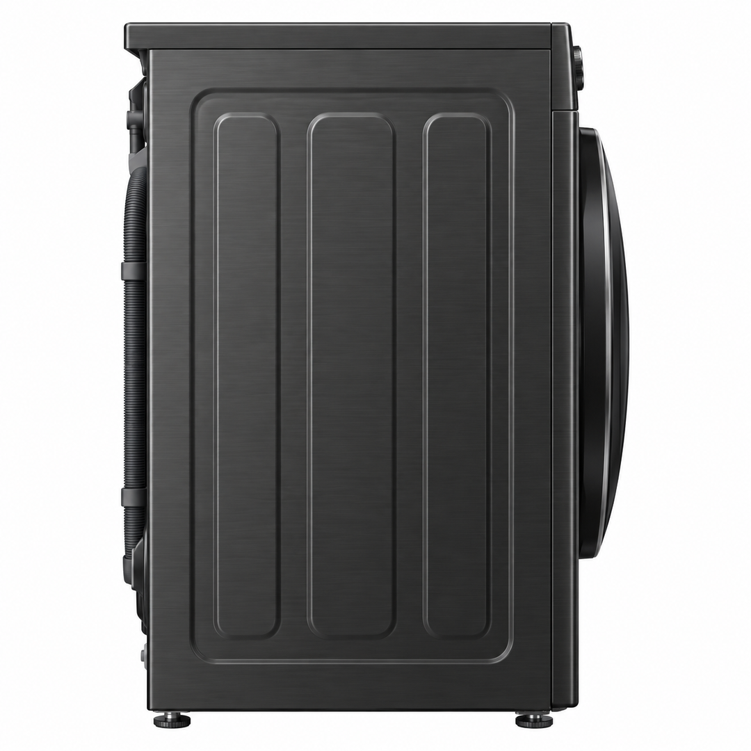 Hisense 5S Series 12kg Front Load Washing Machine, 1400 RPM, Inverter Motor, Smart Wi-Fi, Auto Dosing, Black – WF5S1245BB - Teq Souq