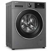 Hisense 7kg Front Load Washing Machine, 1200 RPM, Inverter Motor, Jet Wash, Titanium Grey – WFQP7012JT/P - Teq Souq