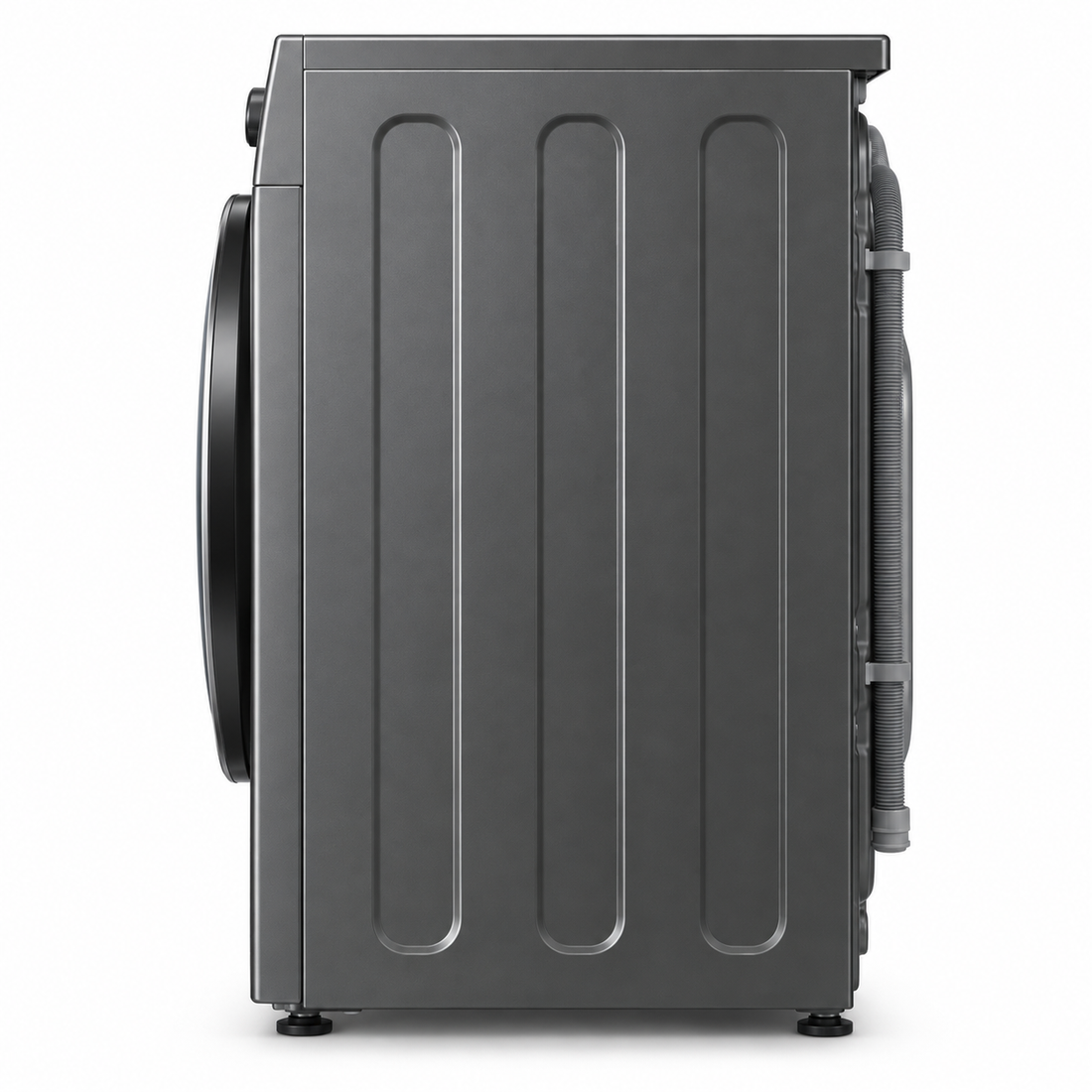 Hisense 7kg Front Load Washing Machine, 1200 RPM, Inverter Motor, Jet Wash, Titanium Grey – WFQP7012JT/P - Teq Souq