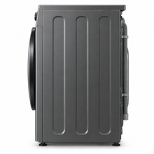 Hisense 7kg Front Load Washing Machine, 1200 RPM, Inverter Motor, Jet Wash, Titanium Grey – WFQP7012JT/P - Teq Souq