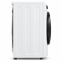 Hisense 8kg Front Load Washing Machine, 1200 RPM, Inverter Motor, Steam Wash, White – WFSQ8012VMW - Teq Souq