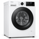 Load image into Gallery viewer, Hisense 8kg Front Load Washing Machine, 1200 RPM, Inverter Motor, Steam Wash, White – WFSQ8012VMW - Teq Souq
