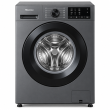 Hisense 7kg Front Load Washing Machine, 1200 RPM, Steam Wash, 15 Programs, Titanium Grey – WFVB7012MT - Teq Souq