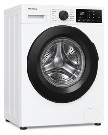 Hisense 7kg Front Load Washing Machine, 1200 RPM, Steam Wash, 15 Programs, White – WFVB7012M - Teq Souq
