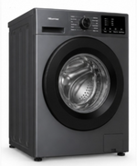 Load image into Gallery viewer, Hisense 6kg Front Load Washing Machine, 1000 RPM, 15 Programs, Titanium Grey – WFVC6010T - Teq Souq