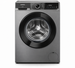 Load image into Gallery viewer, Siemens iQ300 9kg Front Load Washing Machine, 1400 RPM, iQdrive, varioSpeed, Silver Inox – WG44A10XGC - Teq Souq