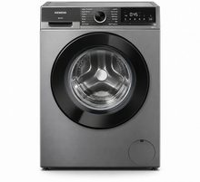 Siemens iQ300 9kg Front Load Washing Machine, 1400 RPM, iQdrive, varioSpeed, Silver Inox – WG44A10XGC - Teq Souq