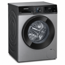 Siemens iQ300 9kg Front Load Washing Machine, 1400 RPM, iQdrive, varioSpeed, Silver Inox – WG44A10XGC - Teq Souq