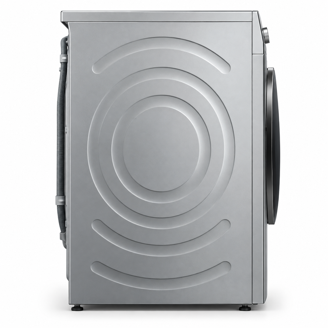 Siemens iQ300 9kg Front Load Washing Machine, 1400 RPM, iQdrive, varioSpeed, Silver Inox – WG44A10XGC - Teq Souq
