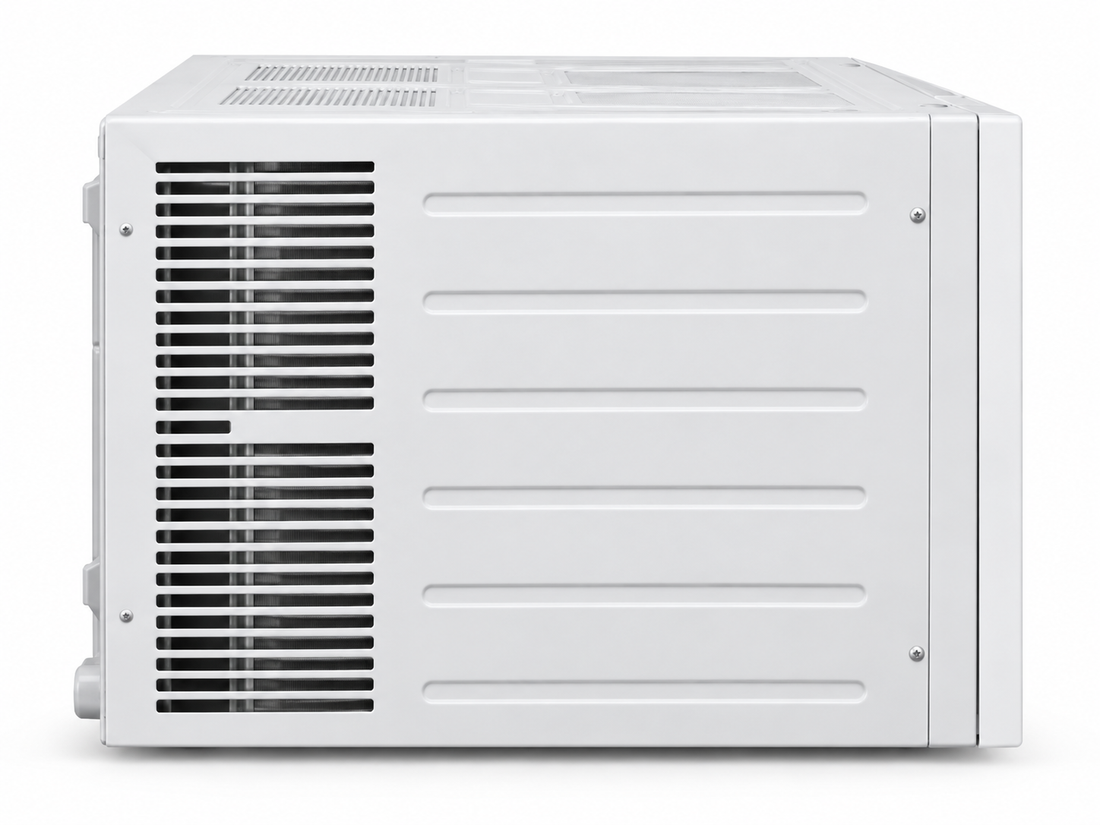 Super General SGA18i 18000 BTU Inverter Window Air Conditioner, T3 Compressor, 6-in-1 Filter, R410A, White
