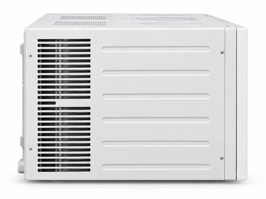 Super General SGA18i 18000 BTU Inverter Window Air Conditioner, T3 Compressor, 6-in-1 Filter, R410A, White