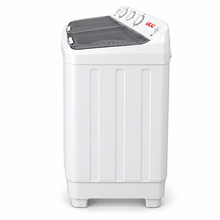 AKAI 10kg Twin Tub Semi-Automatic Washing Machine, Top Load, Spin Dryer, White – WMMA-X010TT - Teq Souq