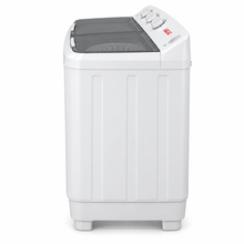 AKAI 9kg Twin Tub Semi-Automatic Washing Machine, Top Load, Spin Dryer, White – WMMA-X09TT - Teq Souq