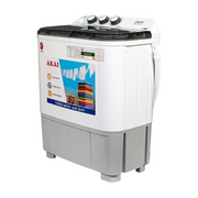 AKAI 5 kg Twin-Tub Semi-Automatic Washing Machine WMMA-XTT51W