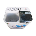 Load image into Gallery viewer, AKAI 5 kg Twin-Tub Semi-Automatic Washing Machine WMMA-XTT51W
